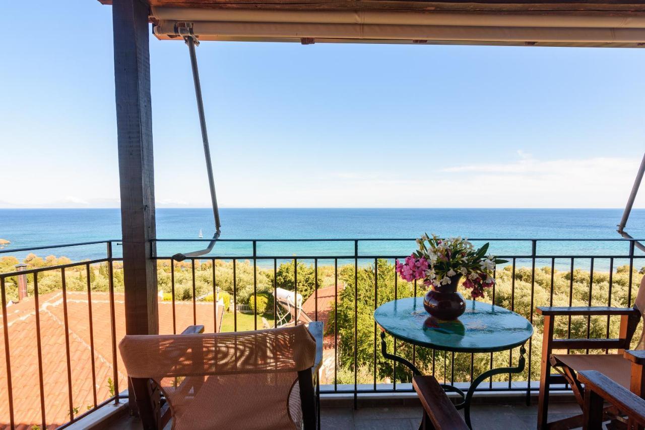 Eros Pittoresque Retreats - Perfect Location, Panoramic Seaview Короні Екстер'єр фото